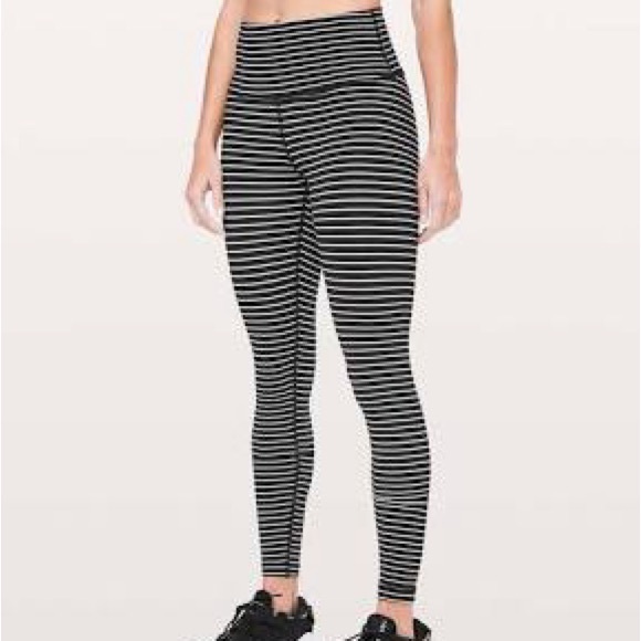 Lululemon Wunder Under High Waisted Leggings